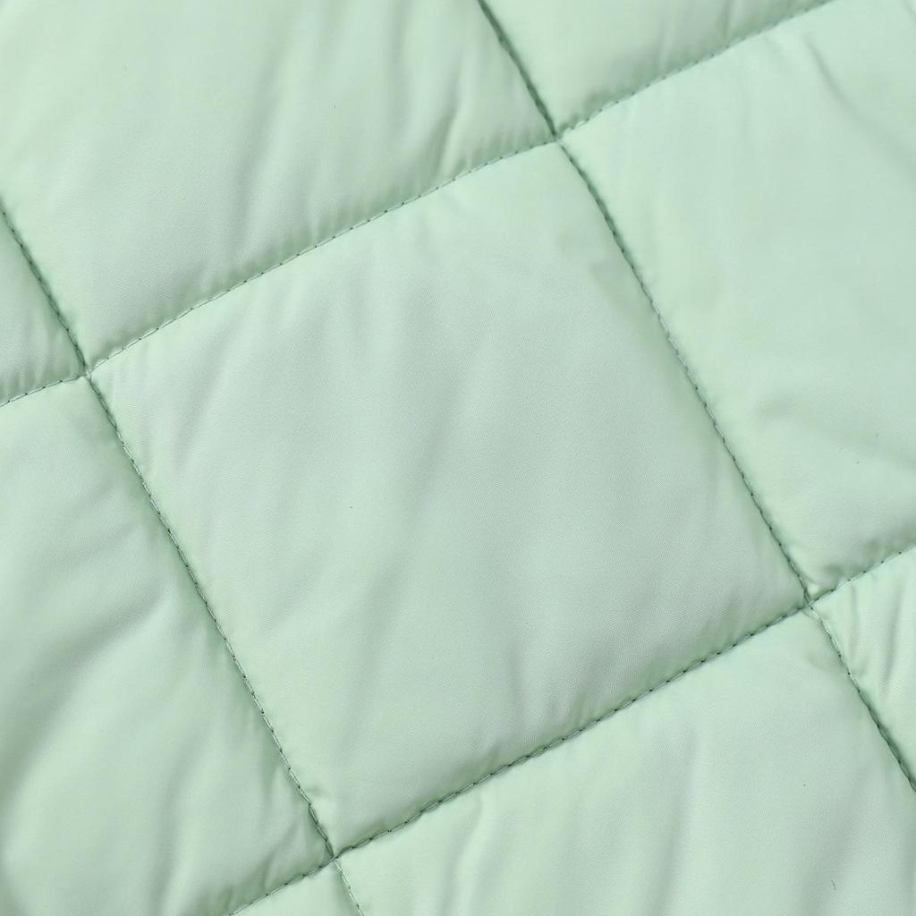 Hibobi Batolecí chlapecká jednobarevná prošívaná bunda na knoflíky