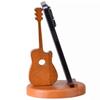 Wooden Guitar Shaped Phone Stand,15x10cm Creative Guitar Shaped Cell Phone Stand