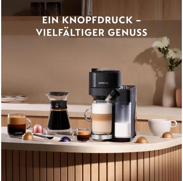 Капсульная кофемашина DeLonghi ENV 300.B Vertuo Lattissima schwarz