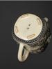 180ML Ru Kiln Landscape Teapot Pot Teapot Vintage Tea Brewing Kettle With Ball Hole Tea Items Pot For Tea Tea Maker