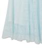 PENFIELD Lace Flare Long Skirt Sky Blue_Fs1Ws17F