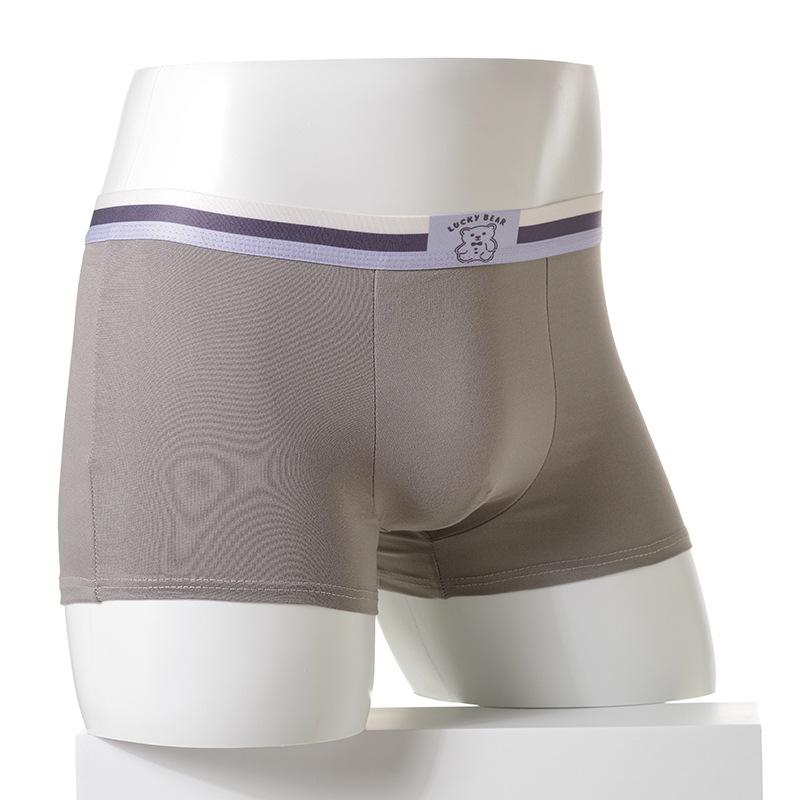 

Мужское нижнее белье Красный знак зодиака Год Четырехугольное нижнее белье Спортивное молодежное трендовое нижнее белье Плоские угловые трусы мужские XXL