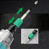 Hex Socket Adapter Square Drive Adapter Compatible With Hexagonal Shank Bits