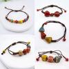 Stylish Handmade Ceramic Beaded Bracelet Craft Supplies for Trendy Outfits Enhancement Suitable for Everyone Use