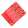 4P 40KA 385V House Surge Protector Low Voltage Arrester Device20A