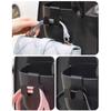 SEAMETAL Motorcycle Hanger Hooks Hidden Creative Car Hook For Electric Vehicles Multi-functional Rear Seat Phone Holder Hook Auto Interior Accessories