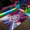 Bayern Munich Design Crystal Velvet Carpet Cozy Non?Slip Printed Rug For Bedroom Living Room Entrance