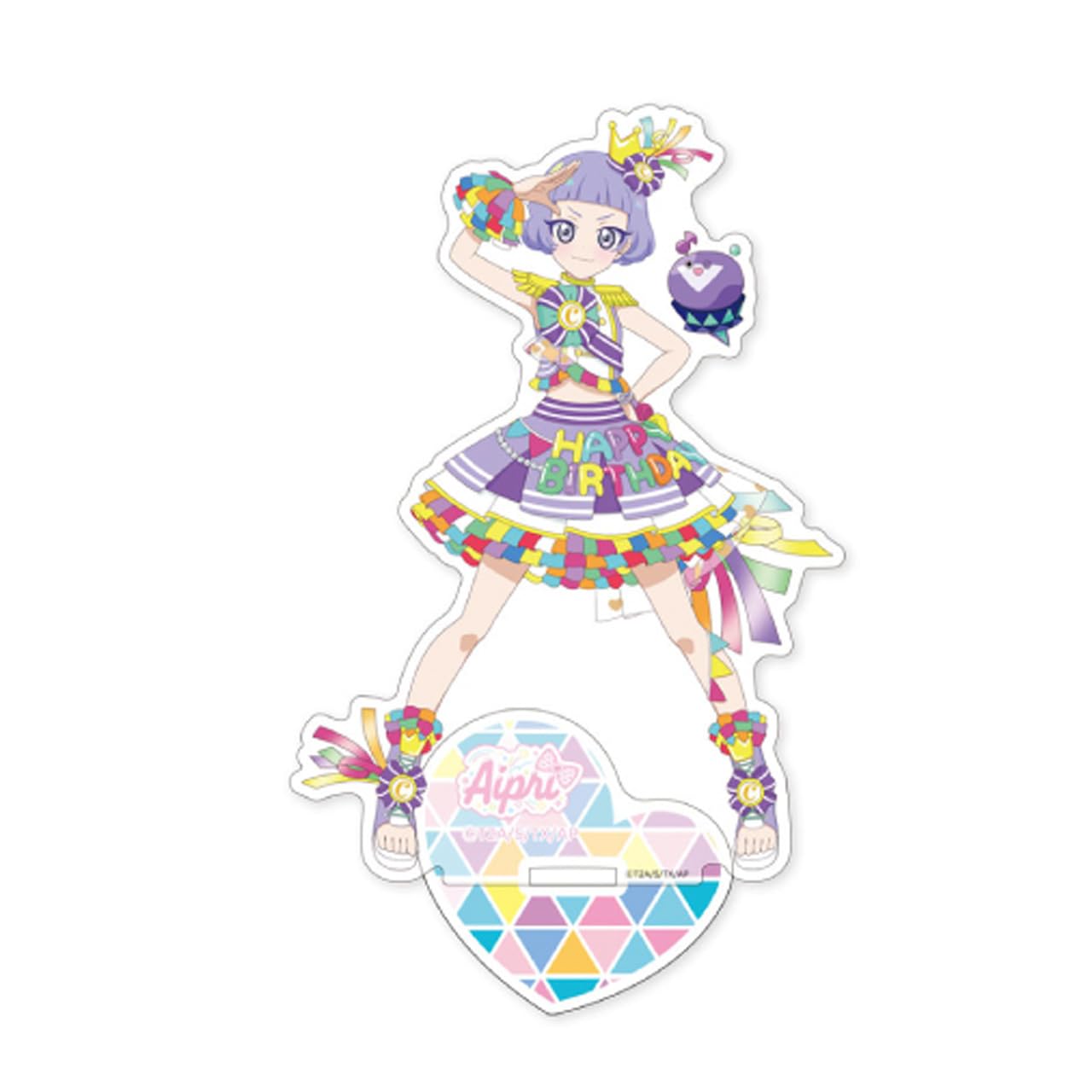 

Секретный Глаз Пури Карта Иллюстрация Акриловая Подставка Чи Б