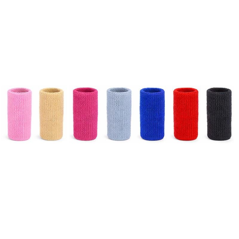 Breathable Wear-resistant Nylon Finger Protectors for Sports like Basketball and Volleyball.