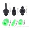 Paintless Dent Repair Tool Set Car Body Work Kit with Hook Hammer Soft Tap down Crowbar Replacement Heads for Auto Body Repair