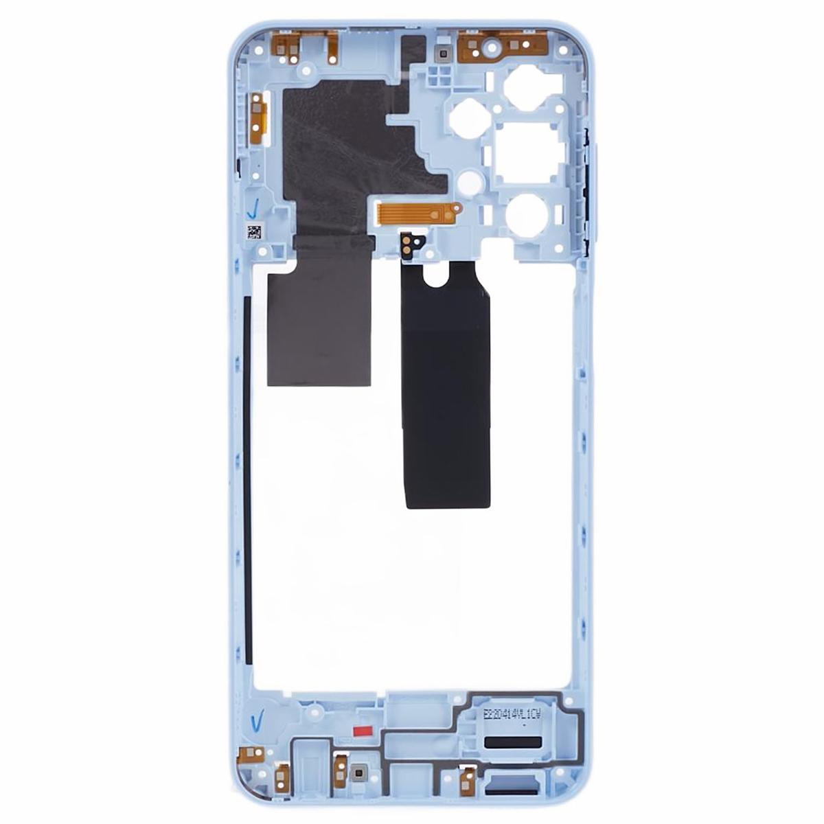 

For Samsung Galaxy A23 4G A235 Middle Plate Frame Mobile Phone Replacement Part (without Logo) White