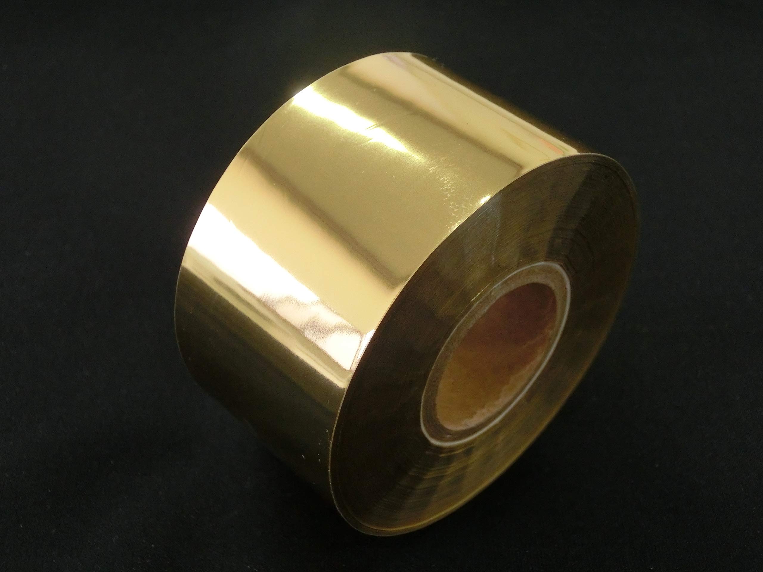 

Murata Gold Foil for Leather Hot Metallic Foil Leather Genuine and Leather Stamping, (Gold) [For Crafts, Leather, Products]