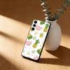 Cactus Succulents Phone Case For Samsung Galaxy A20,21s,22,31,32,52,53,72,73,80,91 Soft Black Shell