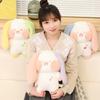 Adorable Bunny Plush Toy With Cute Puffed Cheeks For Kids' Gift