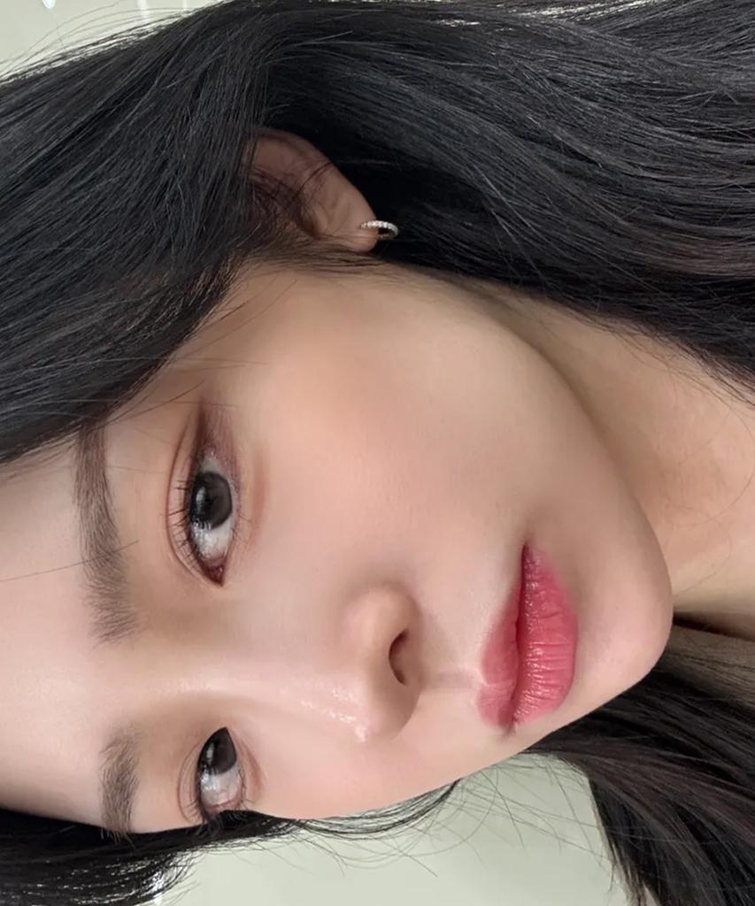 Iamj [925 Silver] 1.6 Basic Cubic Ring Earrings (3 Types)