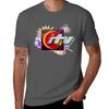 Citv 1990s Logo TShirt Stretch Fabric Comfort TShirt