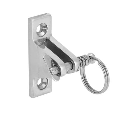 Deck Hinge 90 Degree 316 Stainless Steel Bimini Top Fitting Removable Marine Hardware