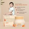 Maate Baby Body Butter (150 gm) | Enriched with Pure Kokum Butter, Shea Butter, Orange & Saffron Oil | Baby Body Butter For Kids 0-12 years
