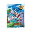 Shadow The Hedgehog Blankets Fleece Print   Multifunction Lightweight Throw Blanket for Sofa Outdoor Bedspreads