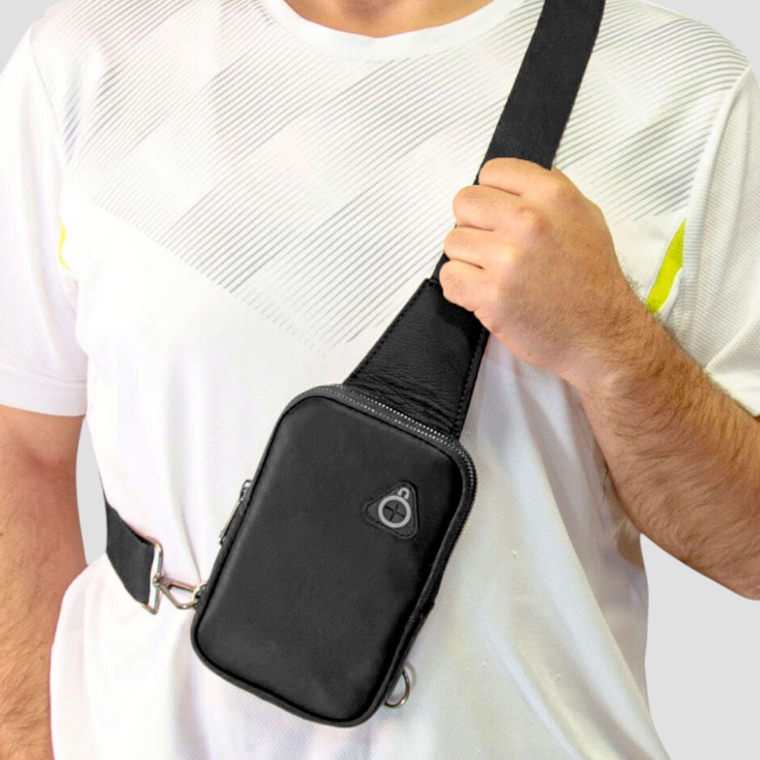 

Чоловічі сумки через плече Lederax з натуральної шкіри, чоловічі невеликі сумки через плече 2021 року світло-коричневого кольору