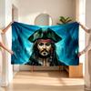 Johnny Depp (1) Flannel Blanket a Soft Accent for the Bedroom and Living Room and a Cozy Home Gift