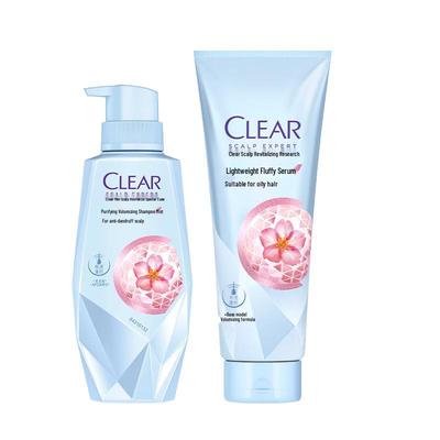 Clear Scalp Care Shampoo & Conditioner Set