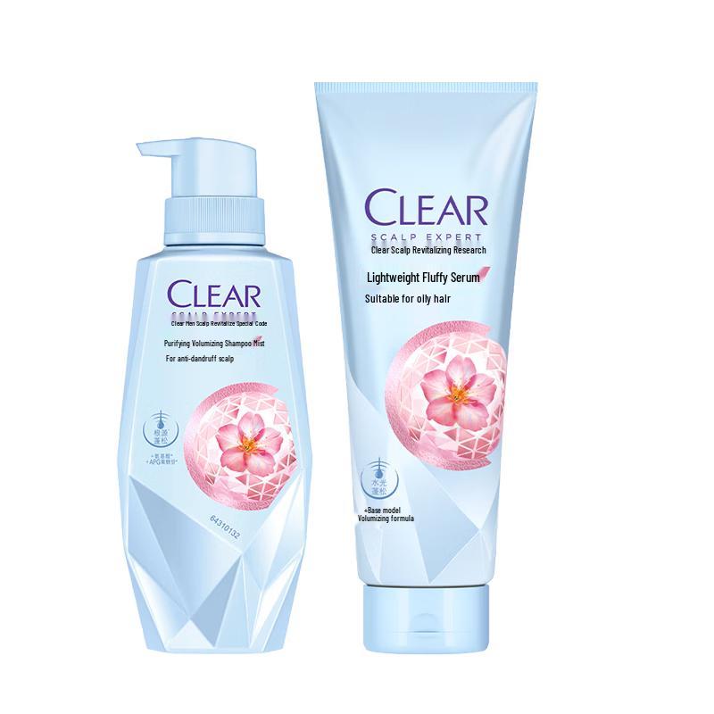 

Clear Scalp Care Shampoo & Conditioner Set