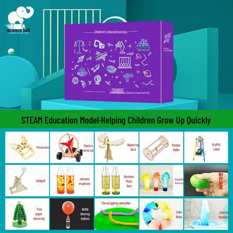 STEM Educational Science Kit for Students Aged 7-14