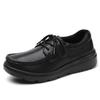 2023 Women's Soft Sole Lightweight Nurse Shoes - Comfortable, Breathable, Flat Casuals In White & Black.