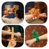 Festive Soft Plush Reindeer Bracelet For Children Ideal Christmas Tree Ornament