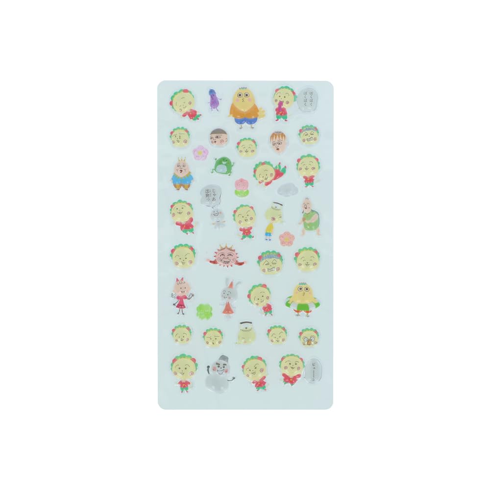 Stationery Sakura Momoko Theater Goods Bonbon Drop Stickers Everyone S8816360 Sun-Star Coji-Coji