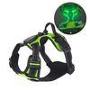 Light Up Luminous Pet Chest Strap Adjustable Dog Glow Vest Practical LED Dog Harness  Cats Pet