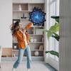 Flowstar Octagonal Scarf Juggling Toy for Beginners Double-Sided Print Cloth Fun Skill