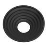 Camera Lens Hood Silicone Foldable Anti Reflection Lens Hood Cover for 70 90MM DSLR Camera