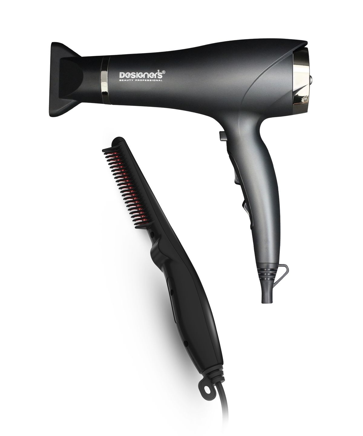 Six Motion Professional Hair Dryer DG-2200 + Men s Down Perm Iron MX-7000