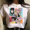 Demon Slayer T-Shirt - A Trendy, Casual Crew-neck, Oversized, Fun Short-sleeved Children's and Adult T-shirt.
