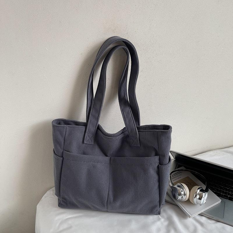 Fashion Trend Casual Large-capacity Bag Niche Autumn and Winter New Tote Bag 2025 Texture Women's Shoulder Bag