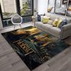 Movie L-Lord of The Rings H-Hobbit  Area Rug,Carpet for Home Living Room Bedroom Sofa Doormat Decor,kids Play Non-slip Floor Mat