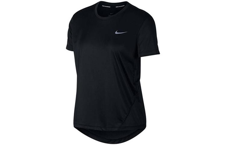 Nike Set in Sleeve T Shirt Women s Black AJ8122-010 S