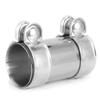 65 X 125mm Exhaust Pipe Clamp Connector Coupler 18101745427 Fit for 128i 323Ci 323i 325Ci
