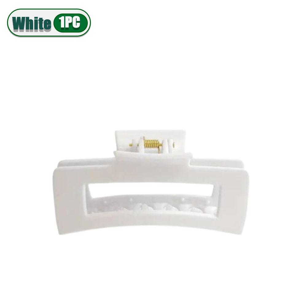 

1-20PCS Soft Silicone Shark Hair Clip Strong Non-Slip Grip Unisex Black Hair Claw for Daily Gym Formal Wear Damage-Free Removal