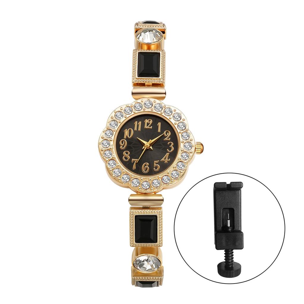 Watch Analog Quartz Fashion Accessory Perfect Gift for Day Women's - Sparkling, Cute, Stylish Display, Waterproof, Watch, Watch, Women's - Birthdays,