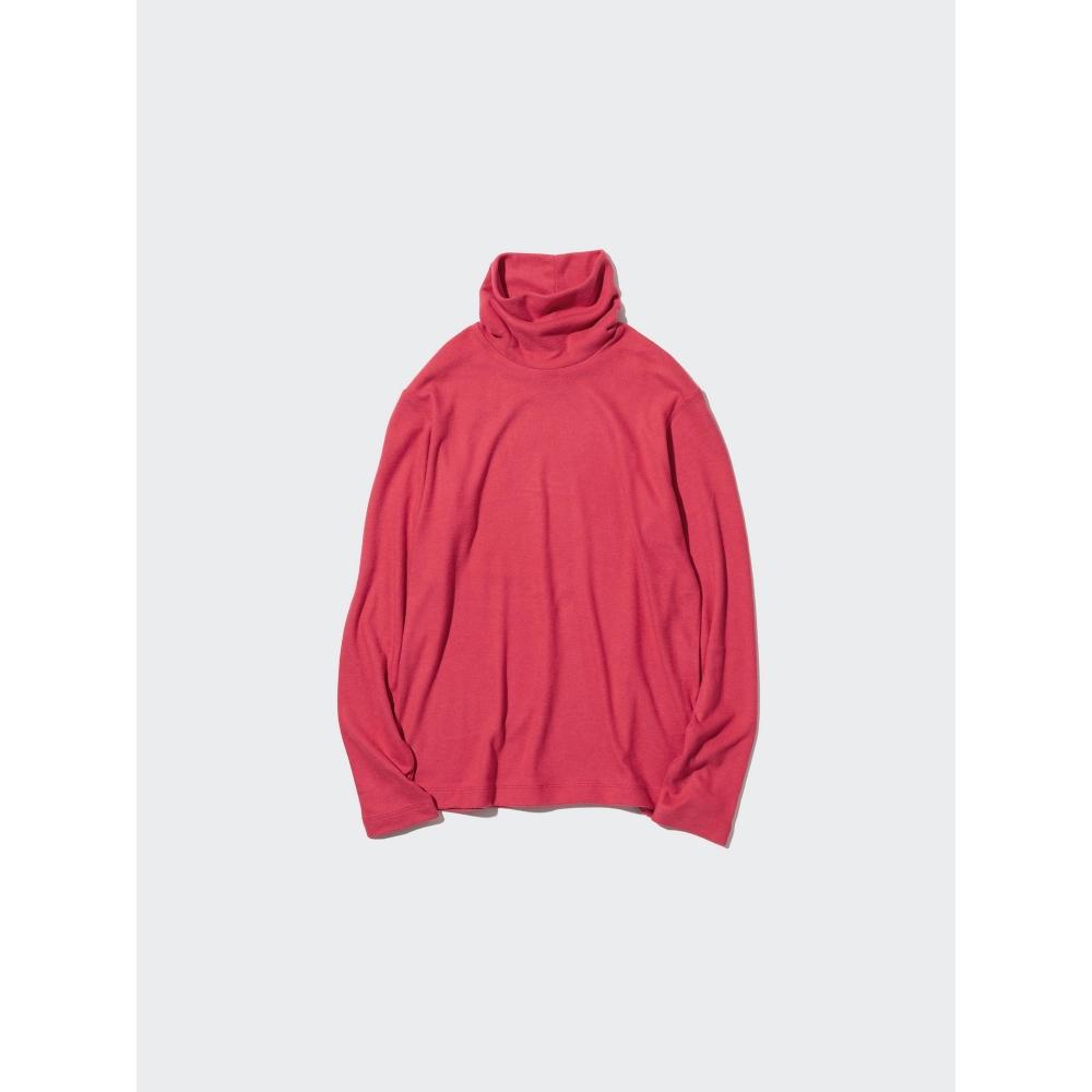 Uniqlo HeaTTech Fleece TurTleneck T