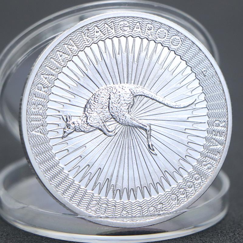 Australian Craft Gifts Koala & Kangaroo Commemorative Coins & Medals