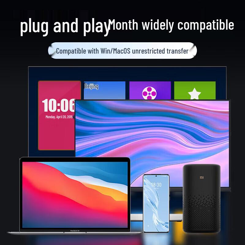 Lenovo TU100Pro USB 3.2 High-Speed Mobile SSD Flash Drive