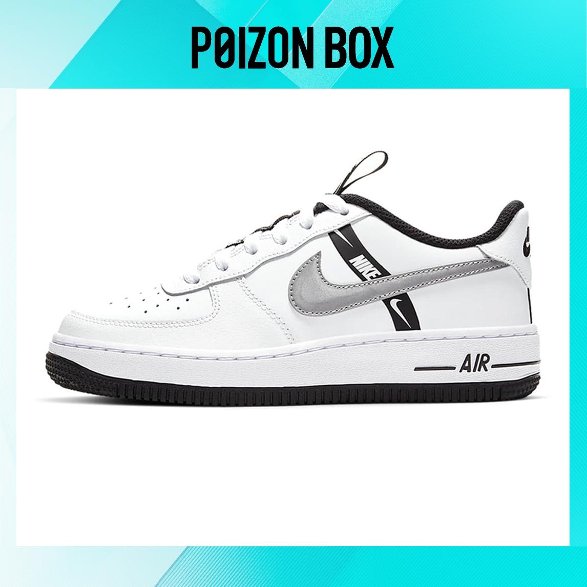 

кроссовки Nike Air Force 1 Low LV8 KSA White Reflect Silver (GS) CT4683-100