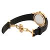 Daniel Wellington Iconic Motion 40mm Watch, Black and Rose Gold with Rubber Strap, DW00100425