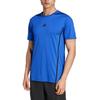 Adidas D4T PS T-Shirt Bequem Vielseitig Schlichte Mode Einfarbig Kurzarm T-Shirt Herren Tops Blau JJ1354