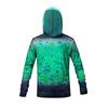 Long-sleeved Hooded Fishing Suit Lightweight Sun-proof UPF50 Luya