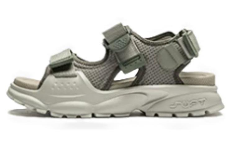 Li Ning SOFT COCA Пляжные сандалии Мужские Серые AGUU001-3 39.5